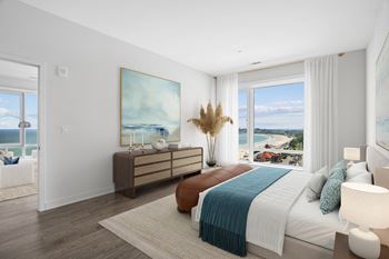 Penthouses with upgraded finishes on floors 11 and 12